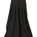 black palazzo pants myntra