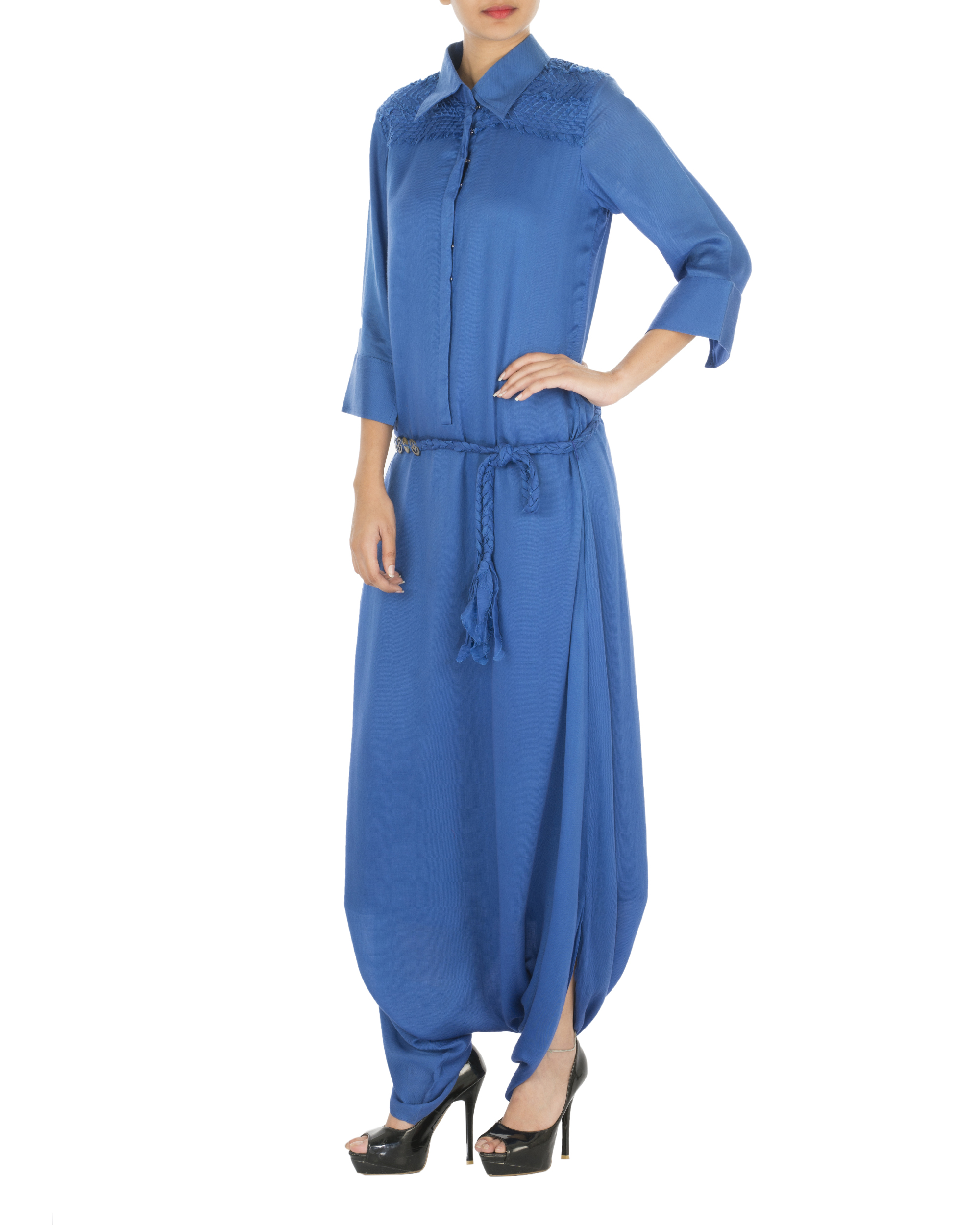 dhoti shirt dress