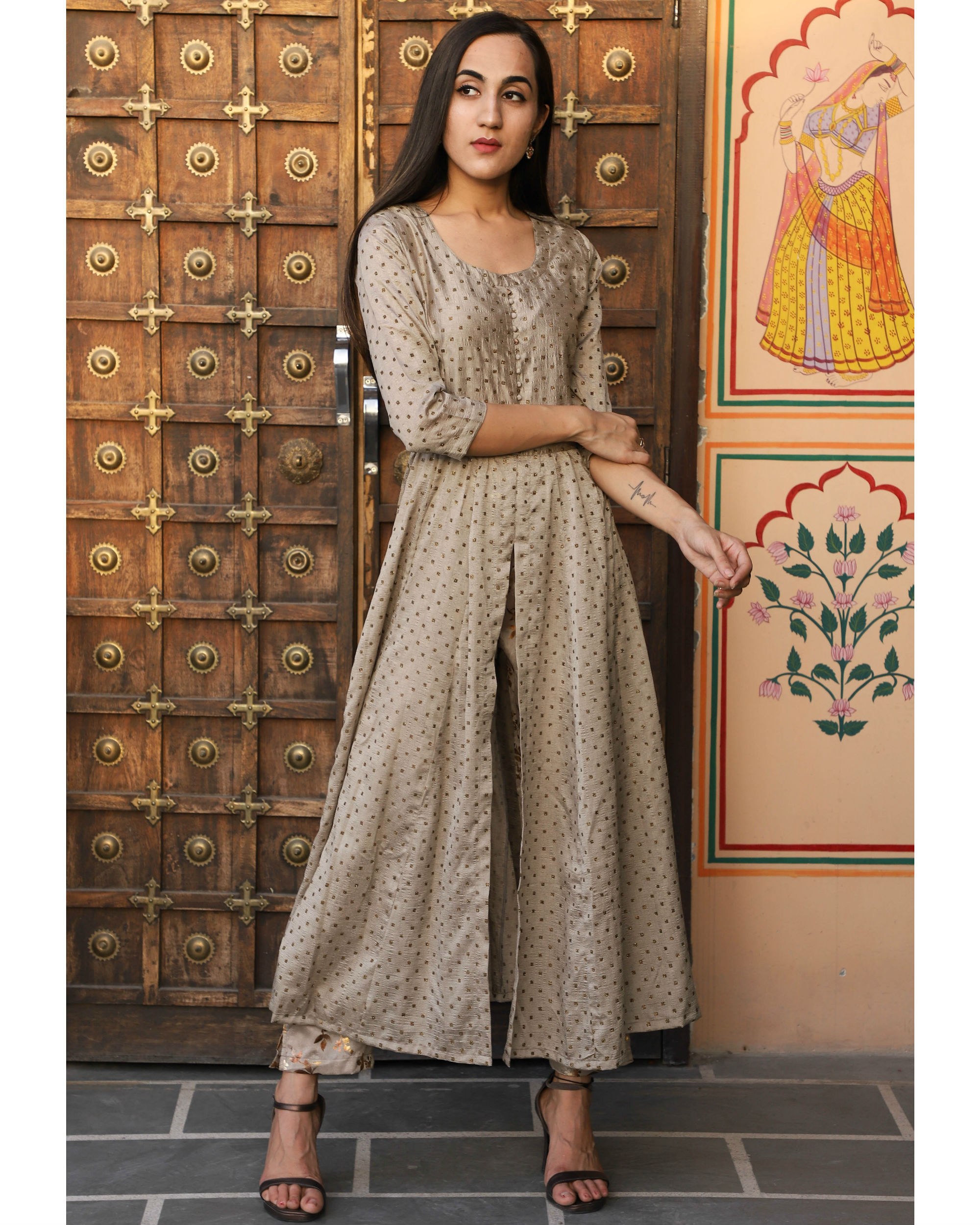 kurta and pant set