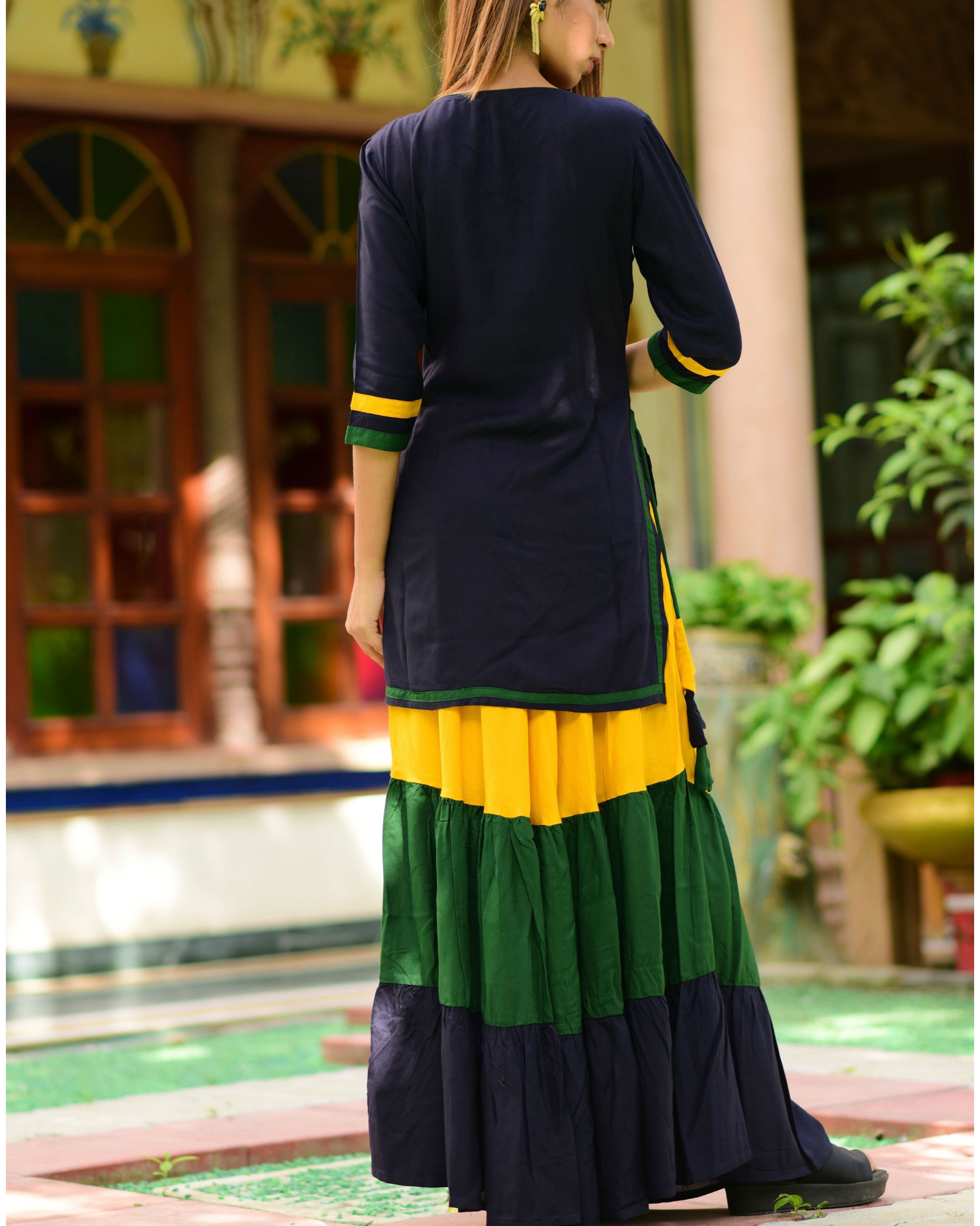 Multiple layer skirt dress by Thread and Button The Secret Label