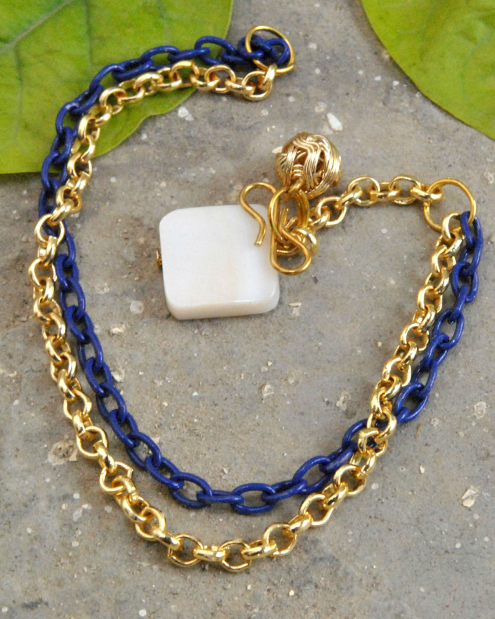 Double loop bracelet by Abhika Creations The Secret Label