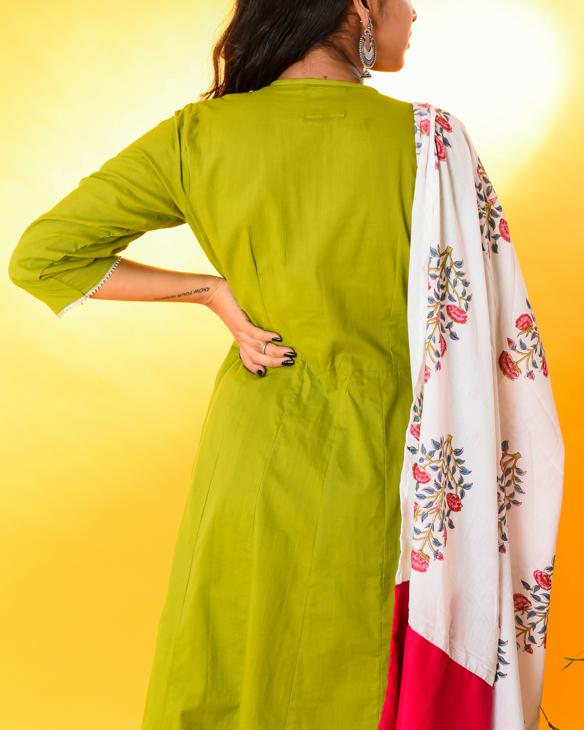 rajputi suit cotton