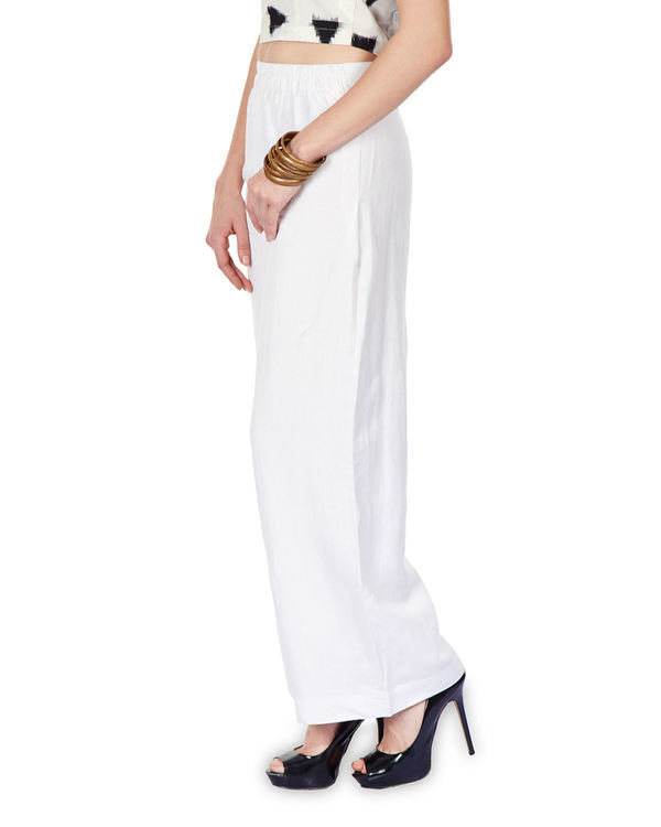 pleated palazzo pants zara