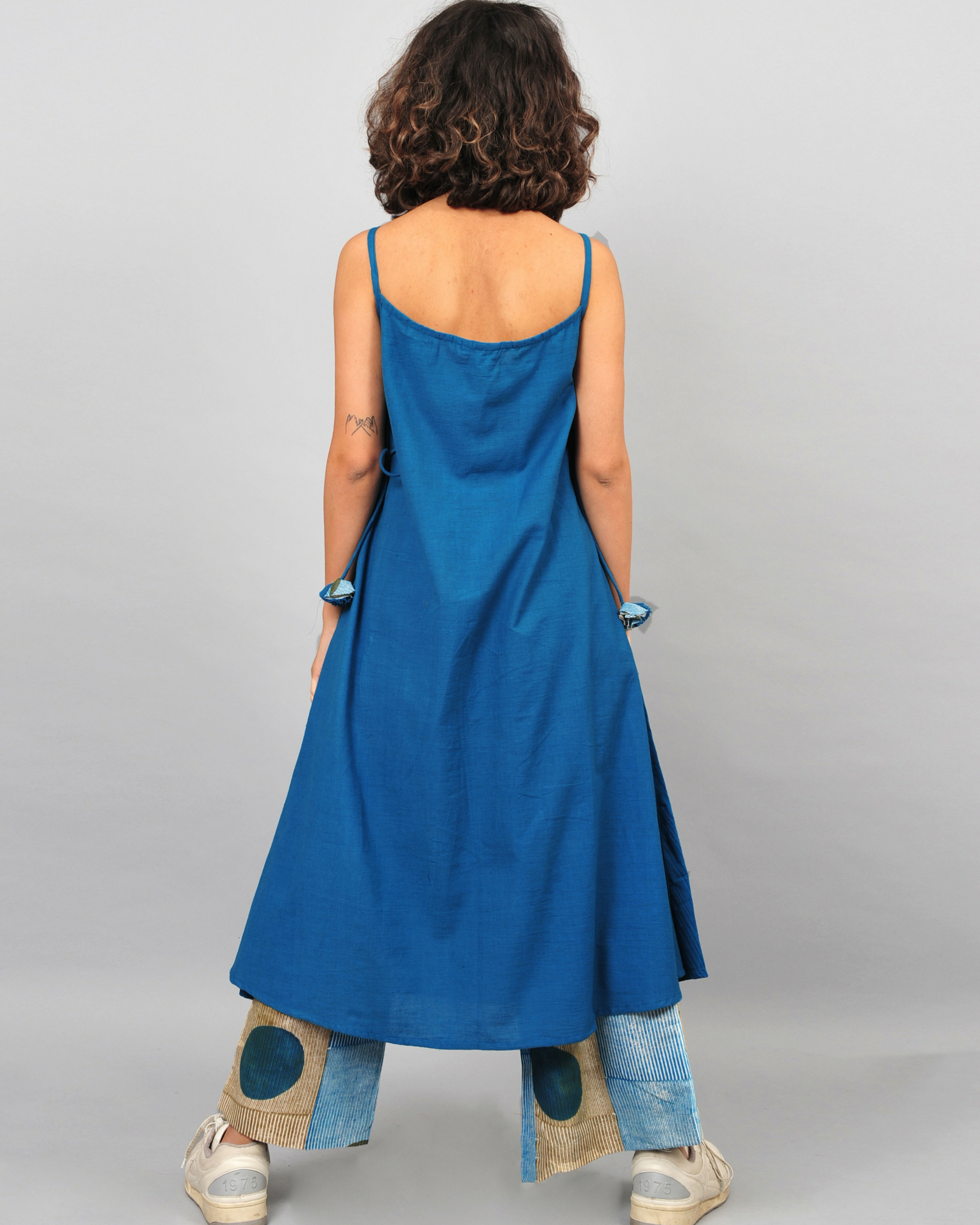 strappy kurta design