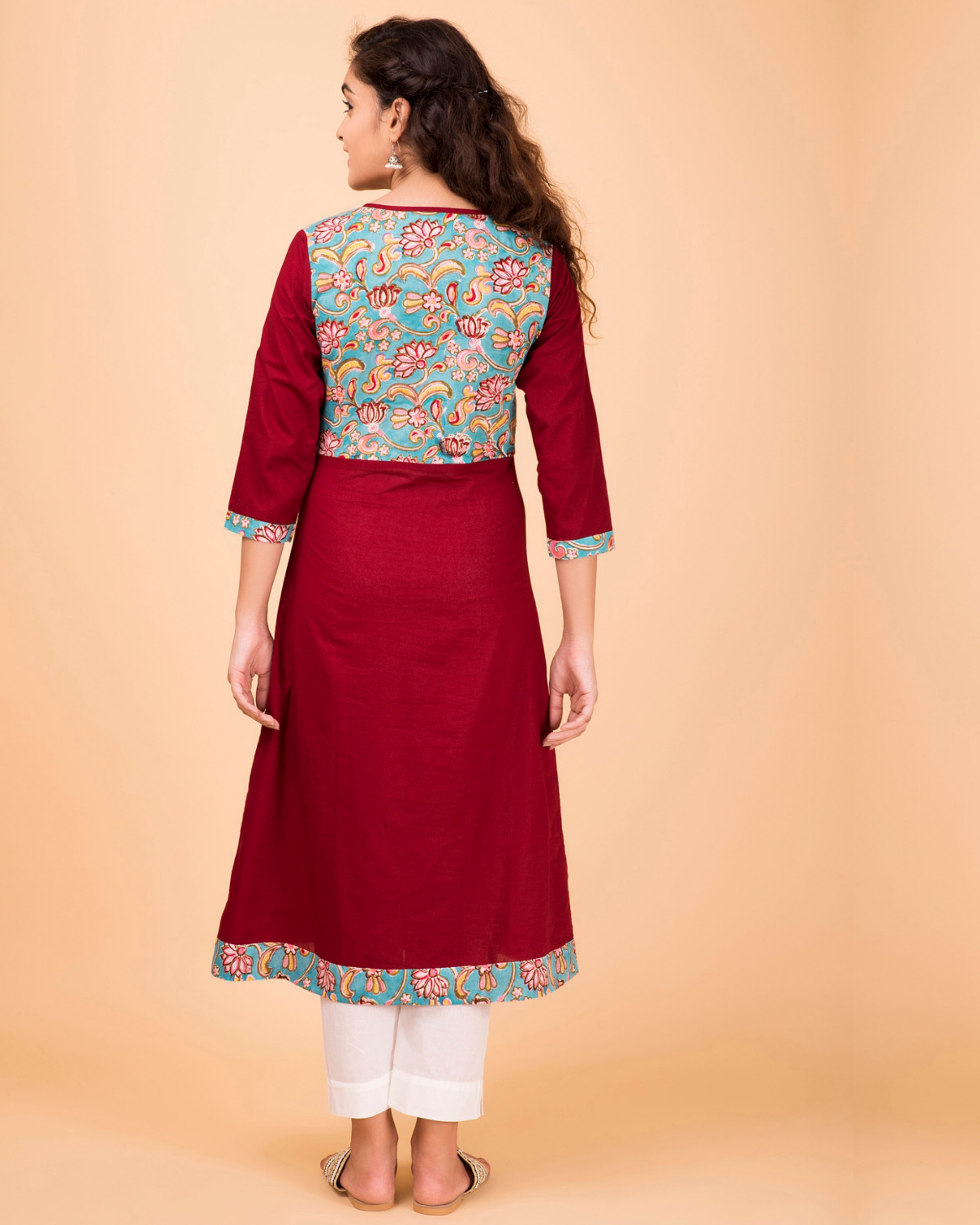 empire line kurta