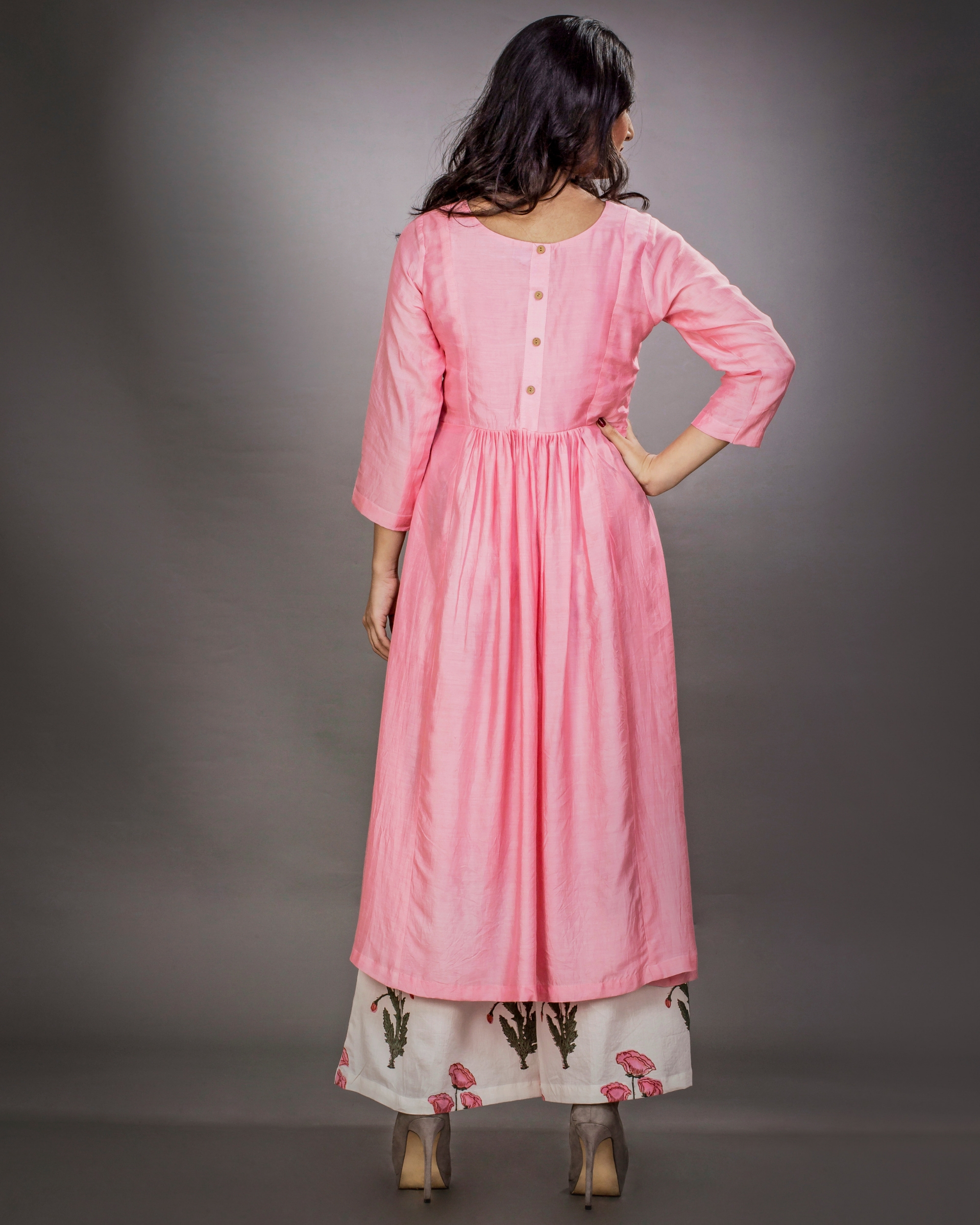 flared kurta design