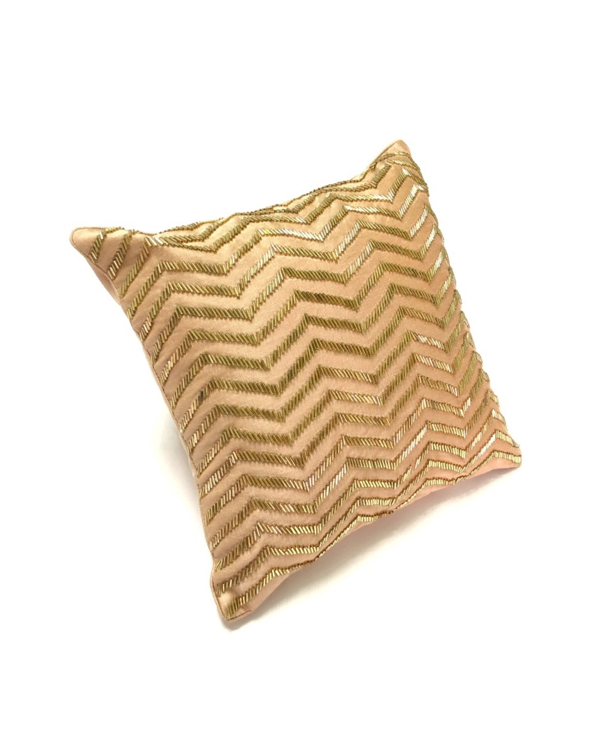 gold cushion covers