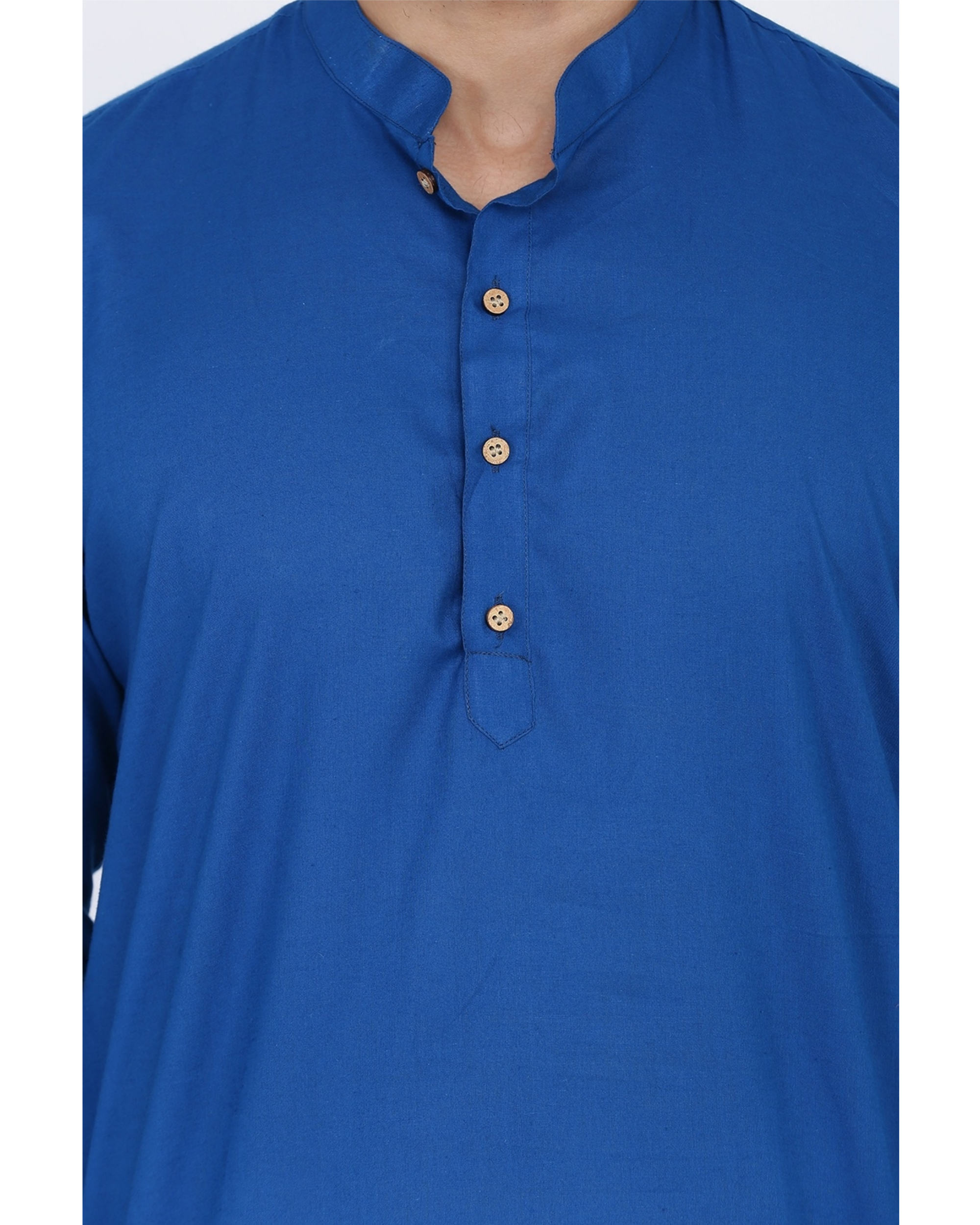 cobalt color shirt