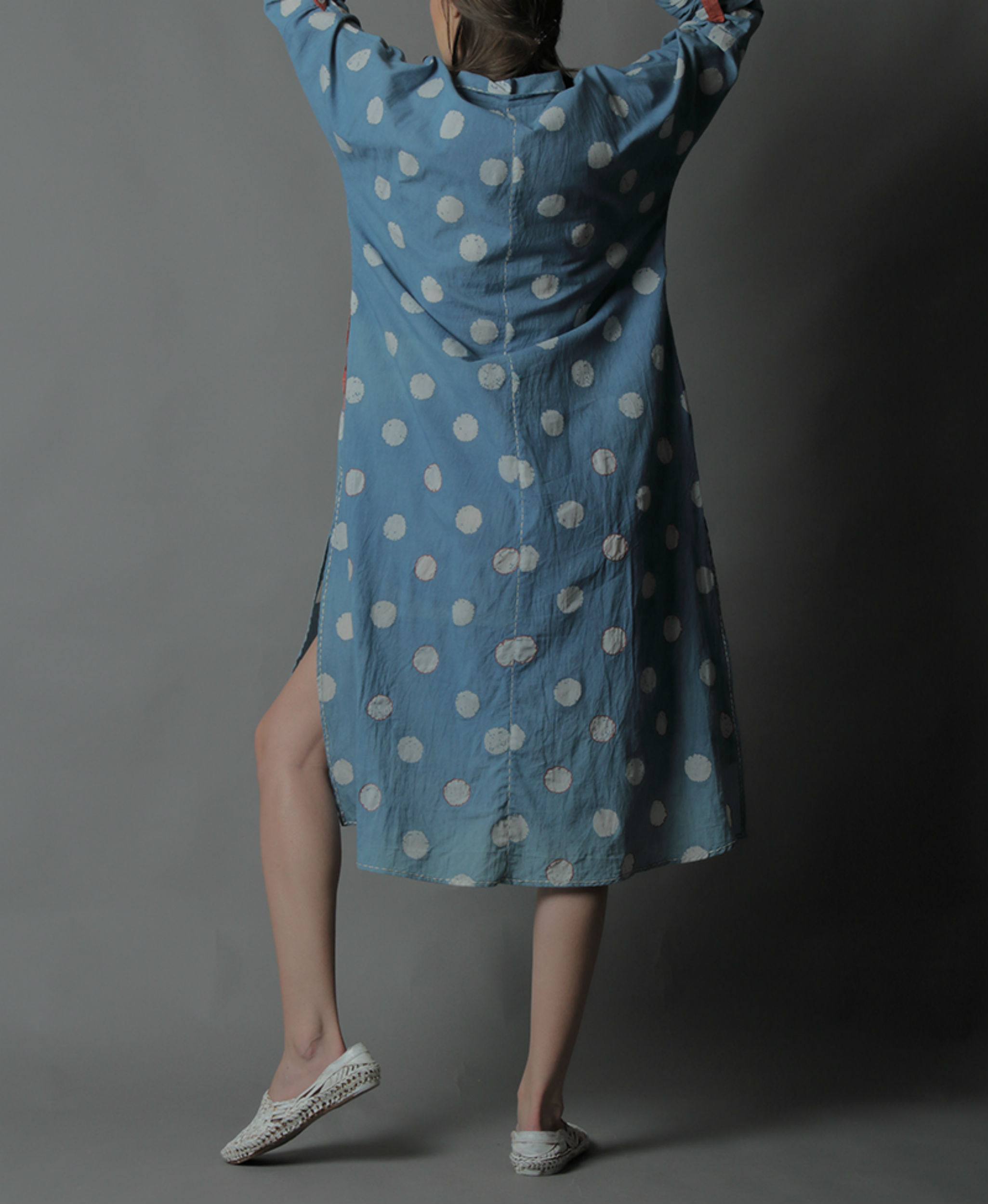 Yayoi kusama dress by Tj & Li The Secret Label