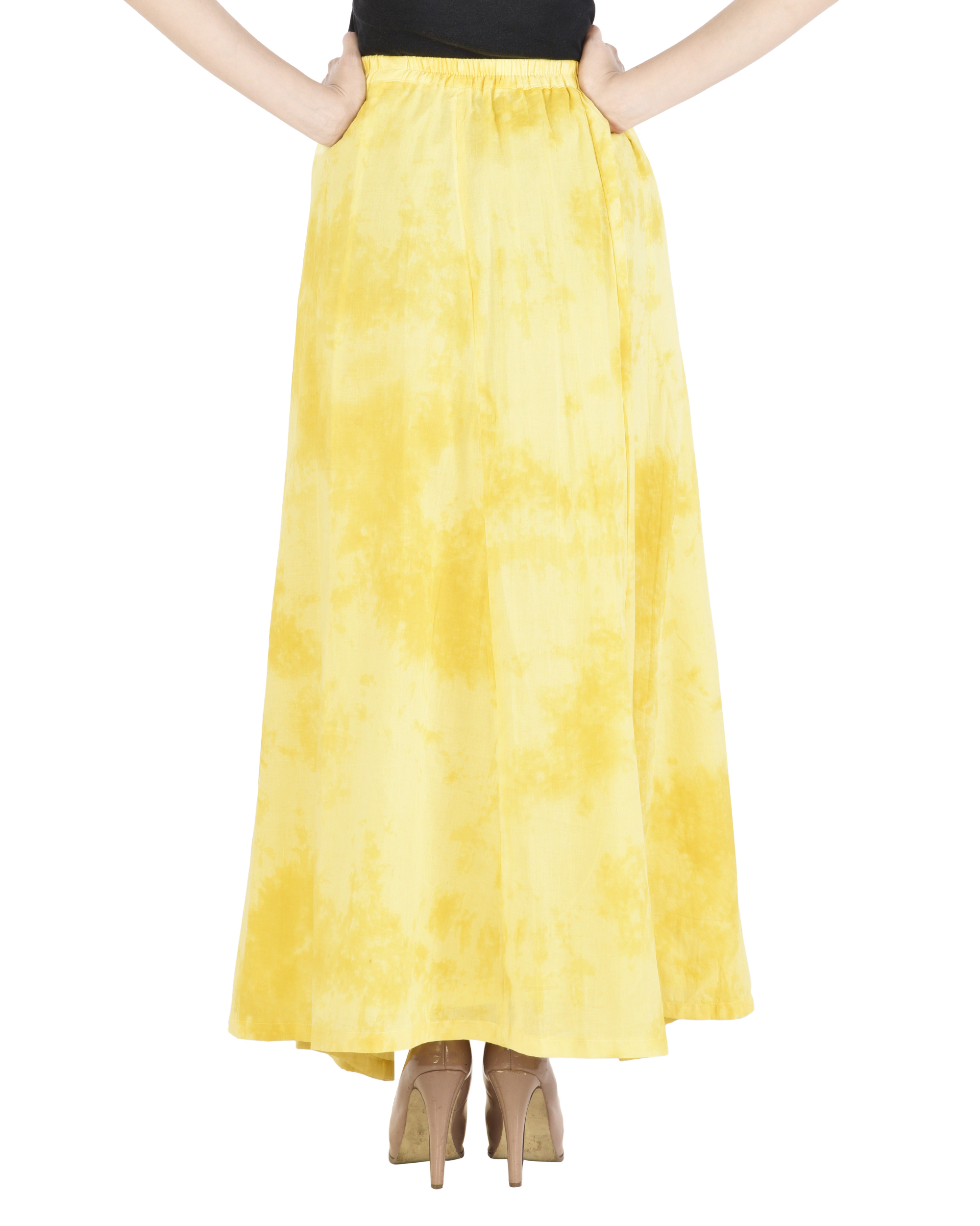 Paneled tunic & skirt set by Miroir by Madhulika Jhawar | The Secret Label
