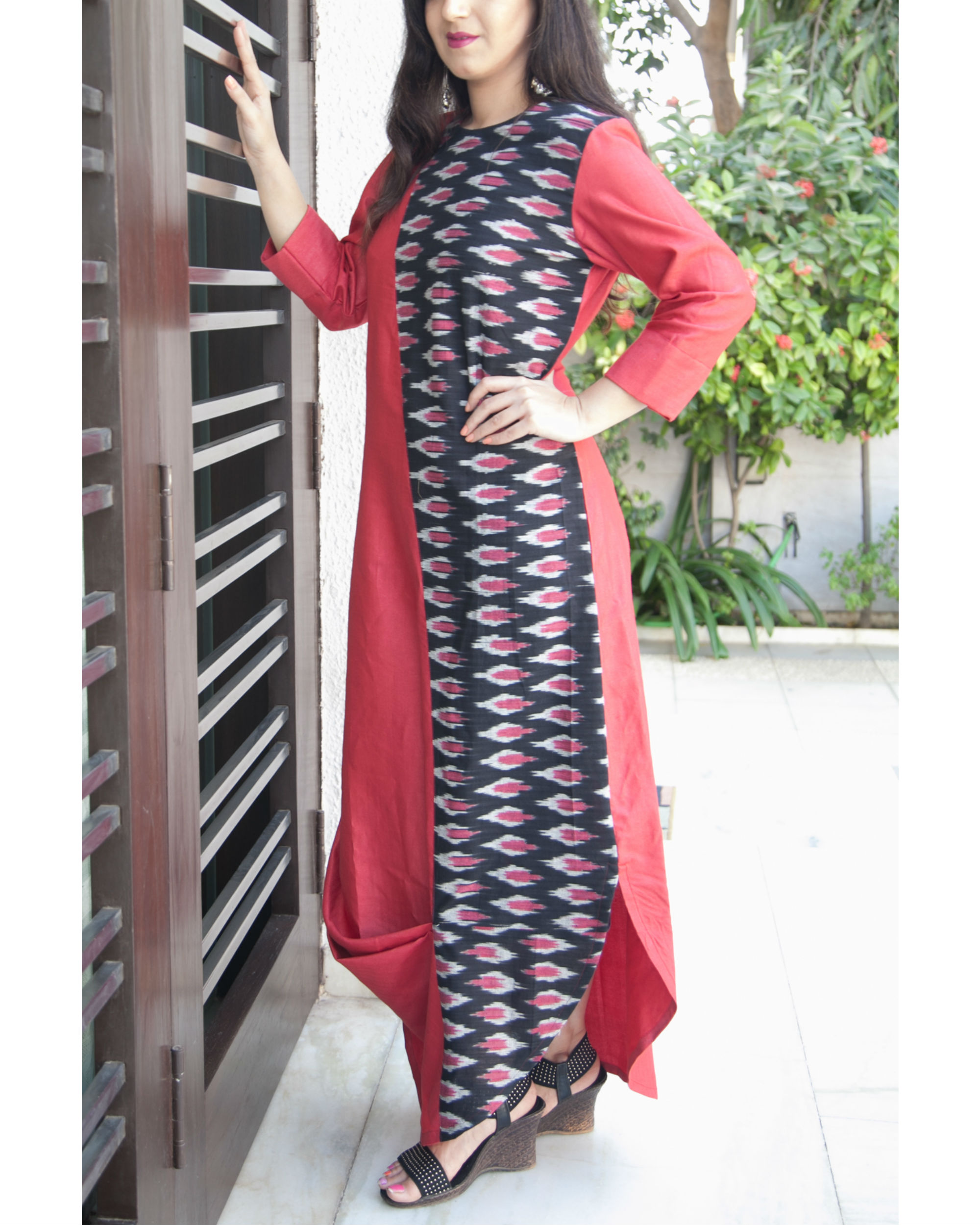 half gown design