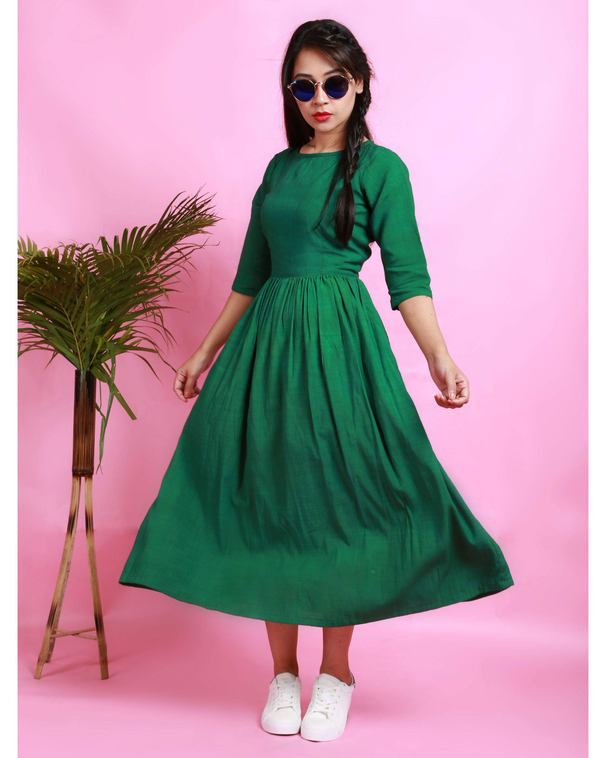 Neem dress by The Cotton Staple | The Secret Label